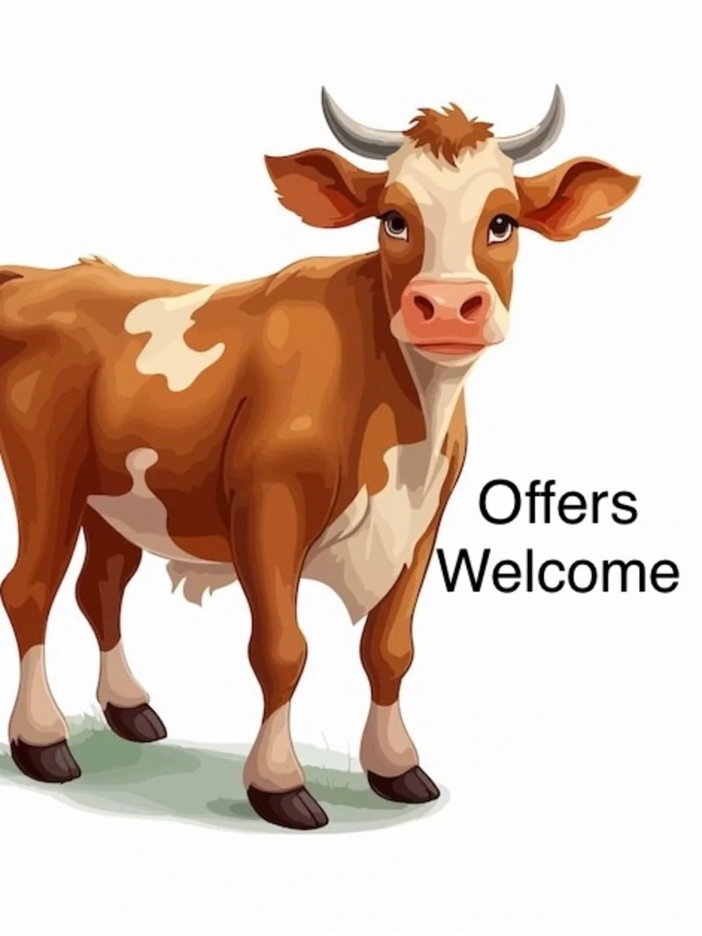 Gymboree Boys ‘Western Skies’ Blue Layered Long Sleeve Cow Top Size 7